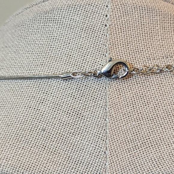 Rhinestone Dog Playing with a Pearl Ball Necklace - Picture 5 of 5